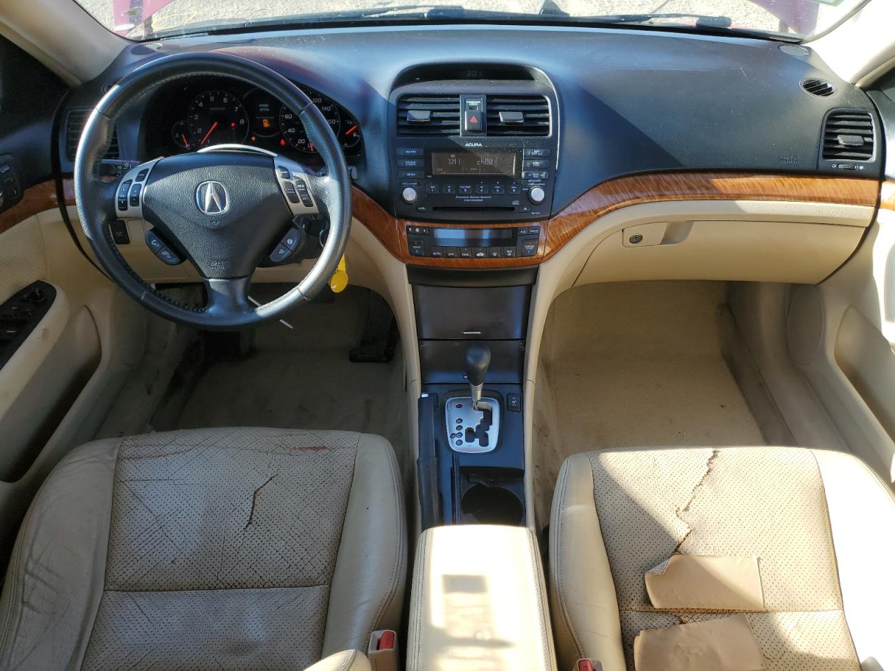 Lot #3294587052 2008 ACURA TSX