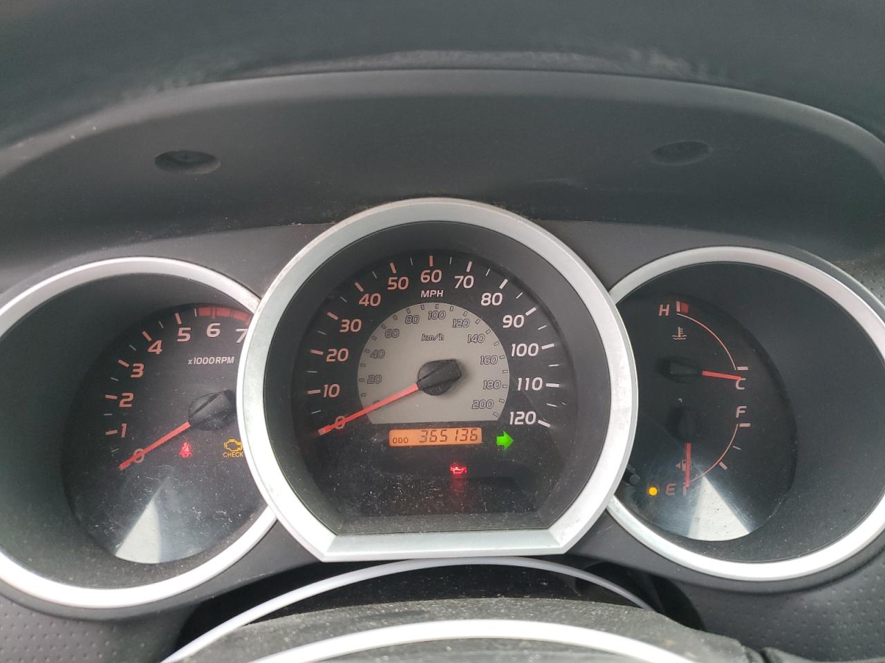 Lot #3285665681 2008 TOYOTA TACOMA