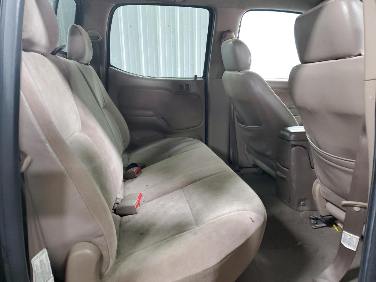 Lot #3296410652 2002 TOYOTA TACOMA DOU