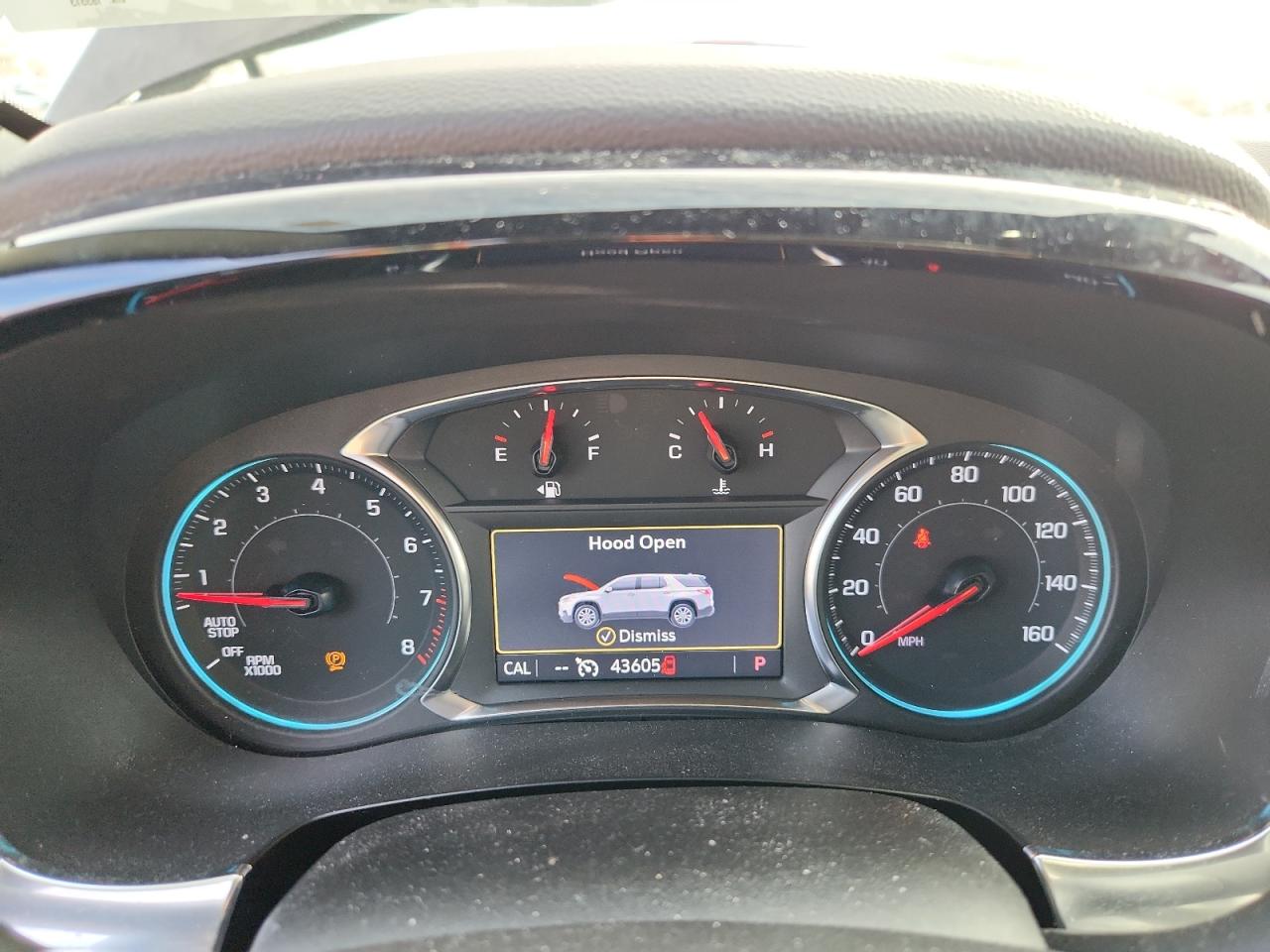 CHEVROLET TRAVERSE LT