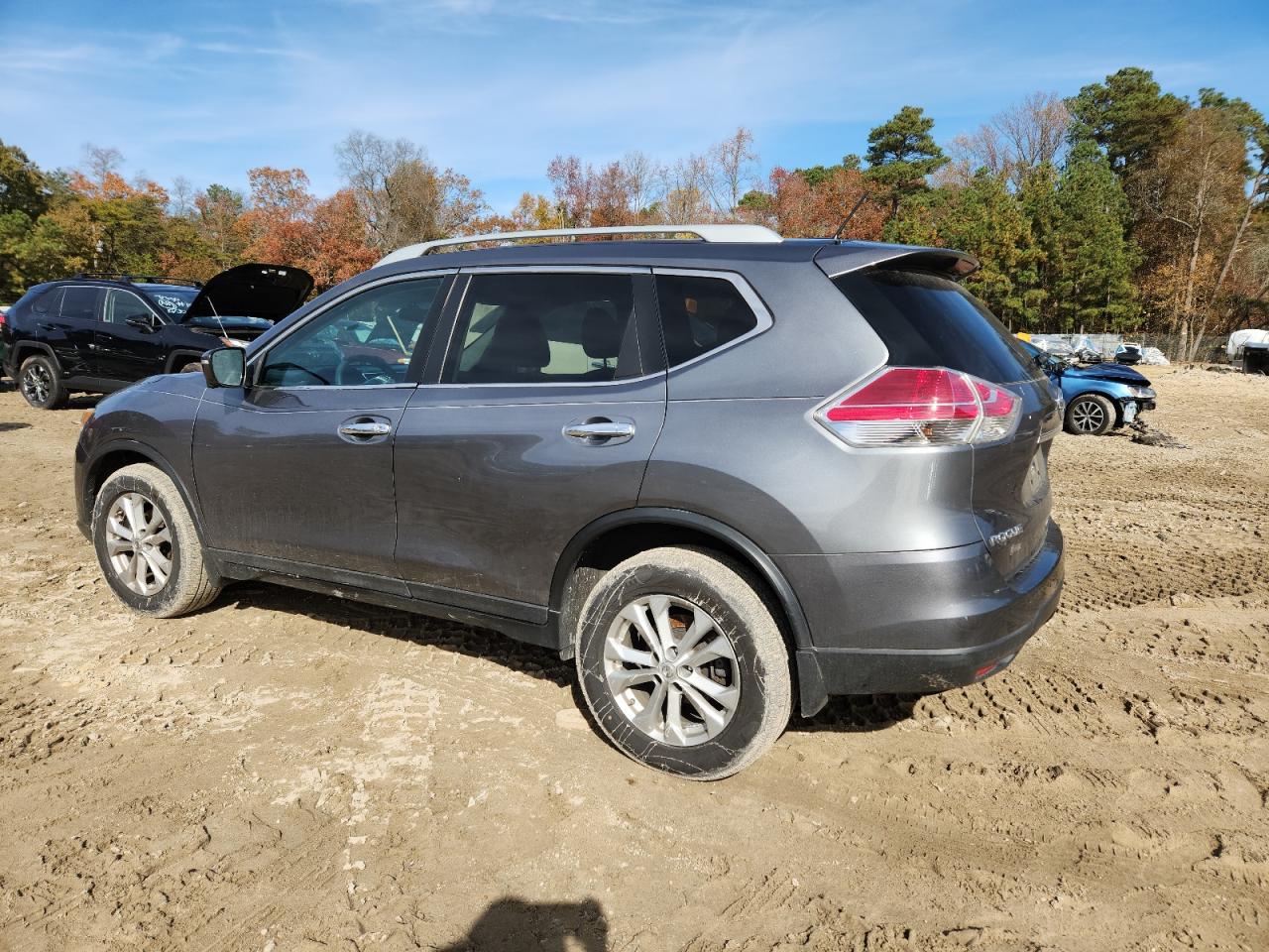 NISSAN ROGUE S