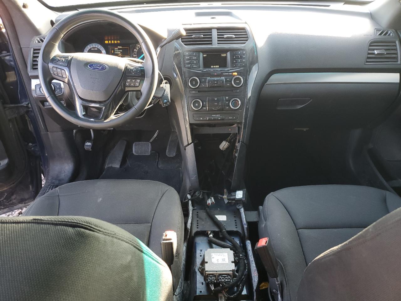 Lot #3292361266 2018 FORD EXPLORER P