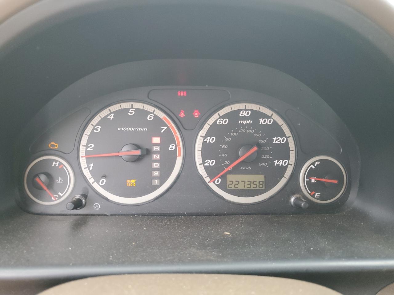 Lot #3292366267 2004 HONDA CR-V LX