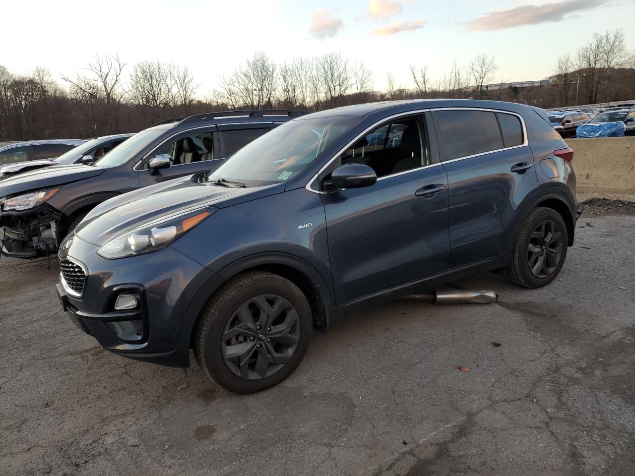 KIA SPORTAGE LX