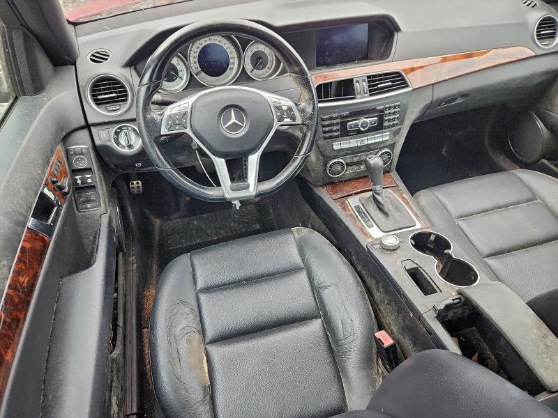 2012 MERCEDES-BENZ C 300 4MAT #3296976944