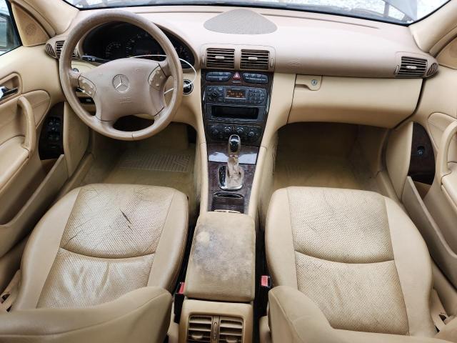 2004 MERCEDES-BENZ C 240 #3293372475
