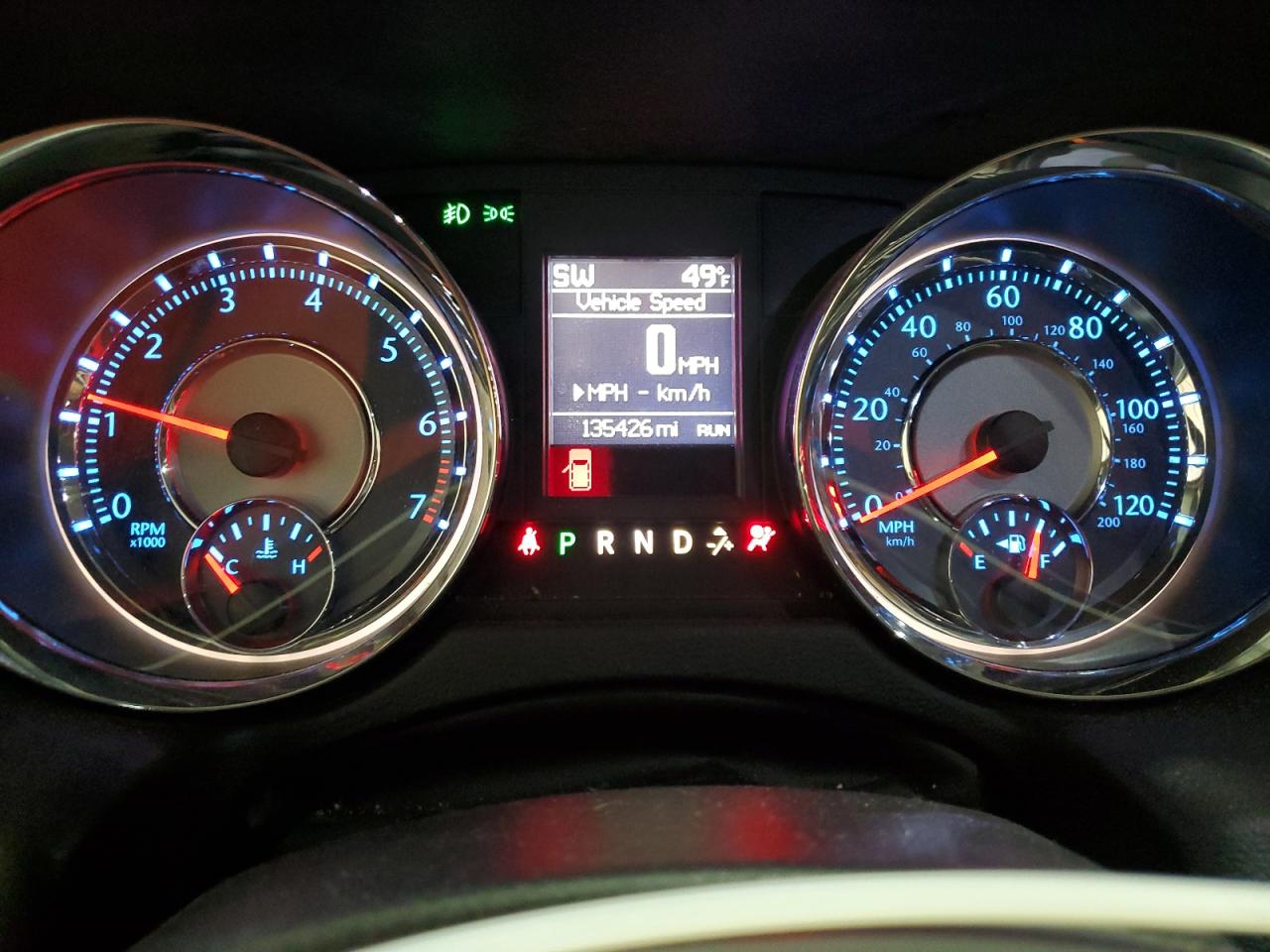 CHRYSLER TOWN & COUNTRY TOURING