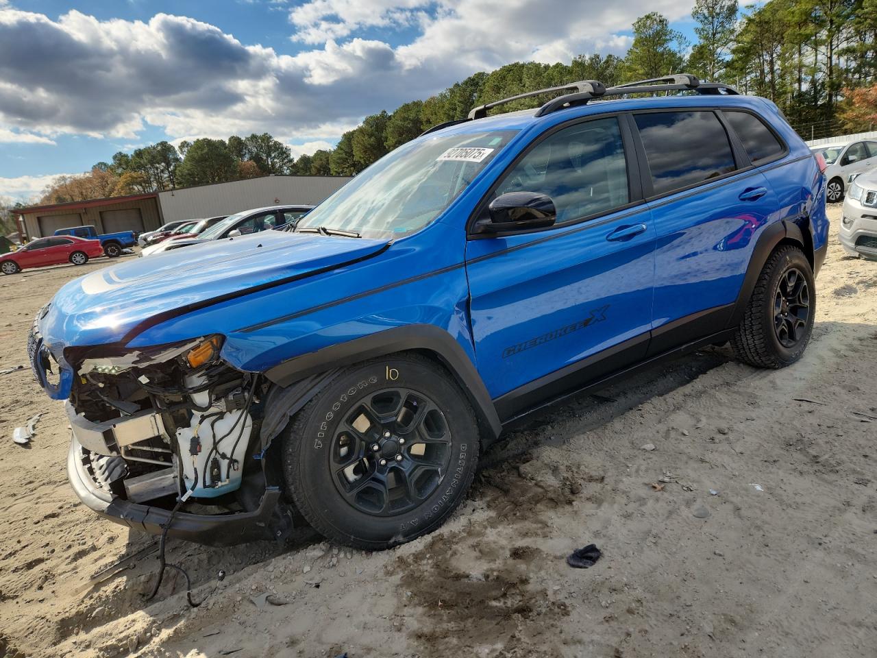 JEEP GRAND CHEROKEE LATITUDE