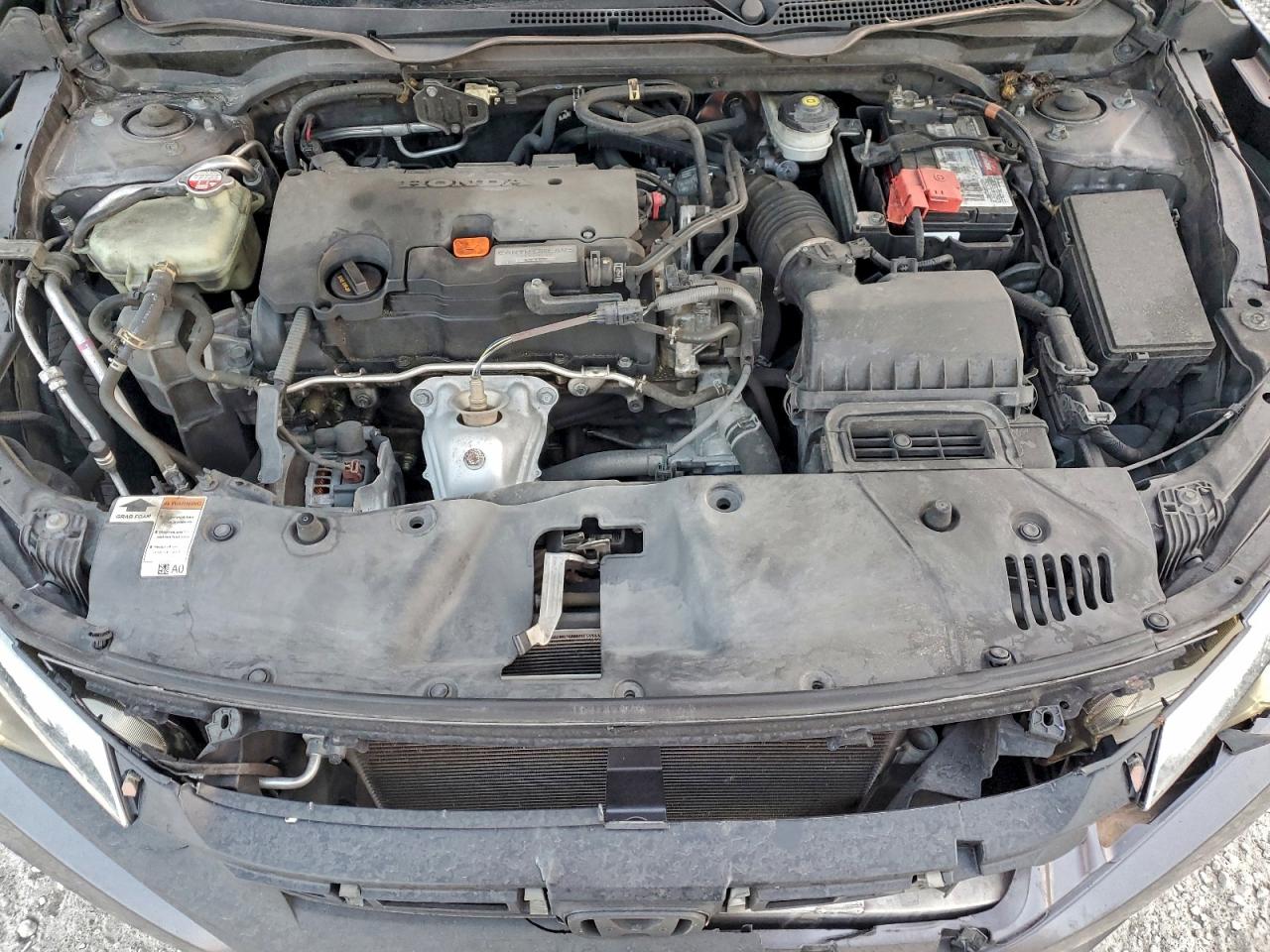 Lot #3296896831 2017 HONDA CIVIC LX