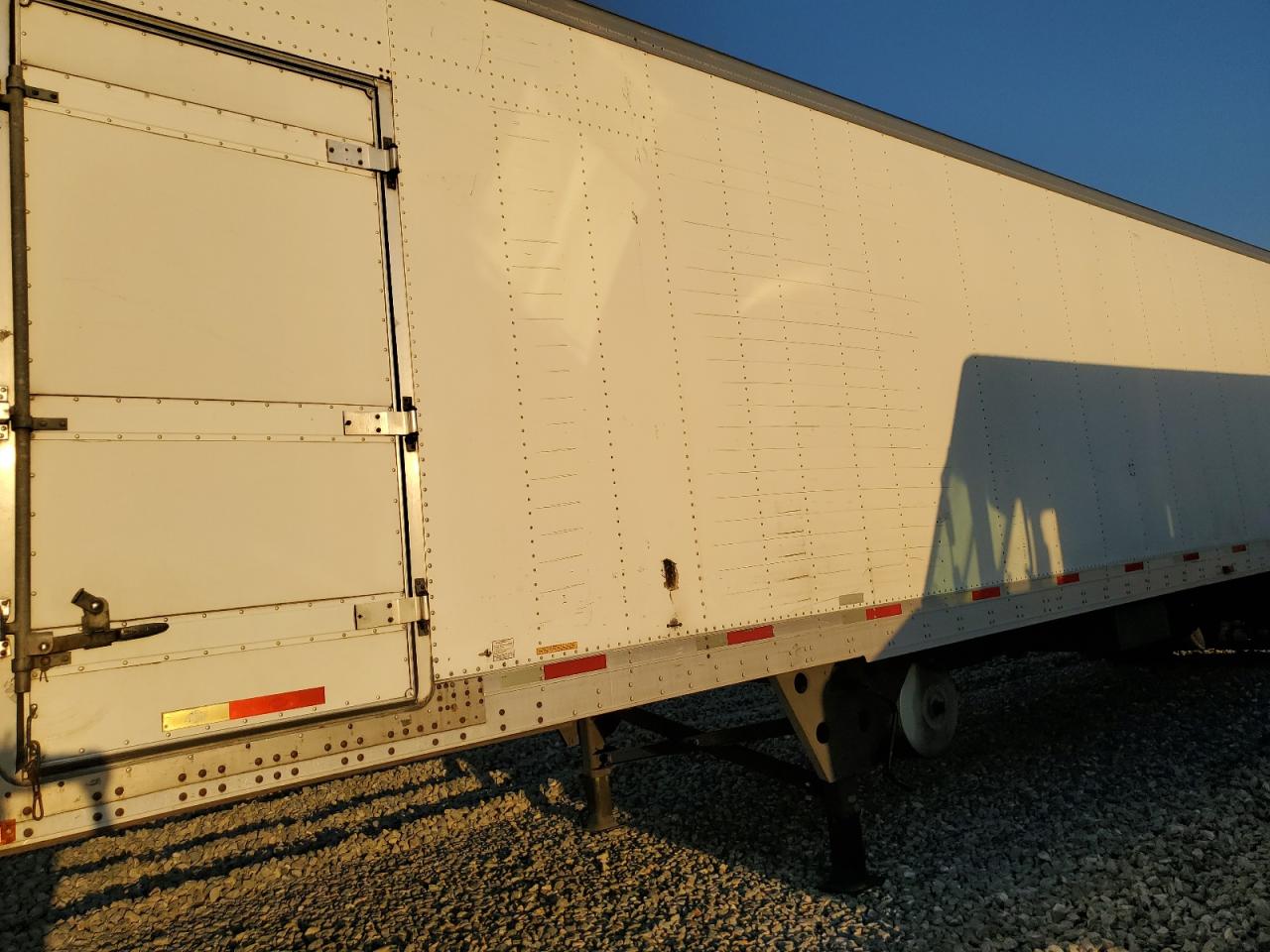 Lot #3308304202 2013 UTIL REEFER TRAILER