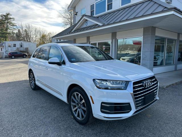 Global Auto Auctions: 2018 AUDI Q7 PREMIUM