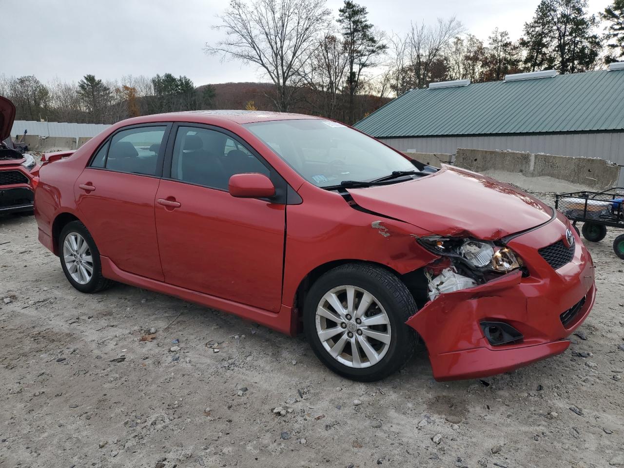 Lot #3316803407 2010 TOYOTA COROLLA BA