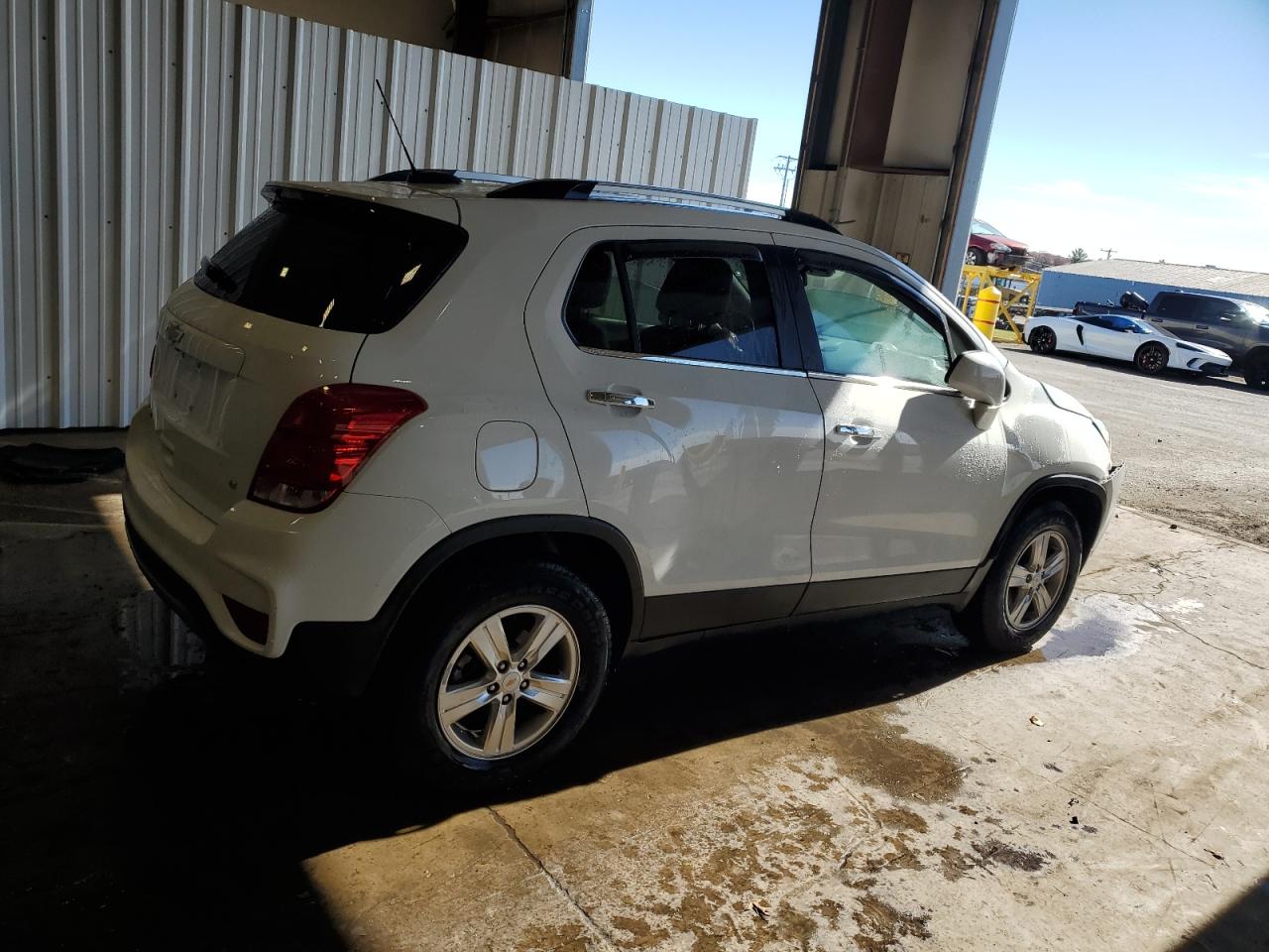 CHEVROLET TRAX 1LT