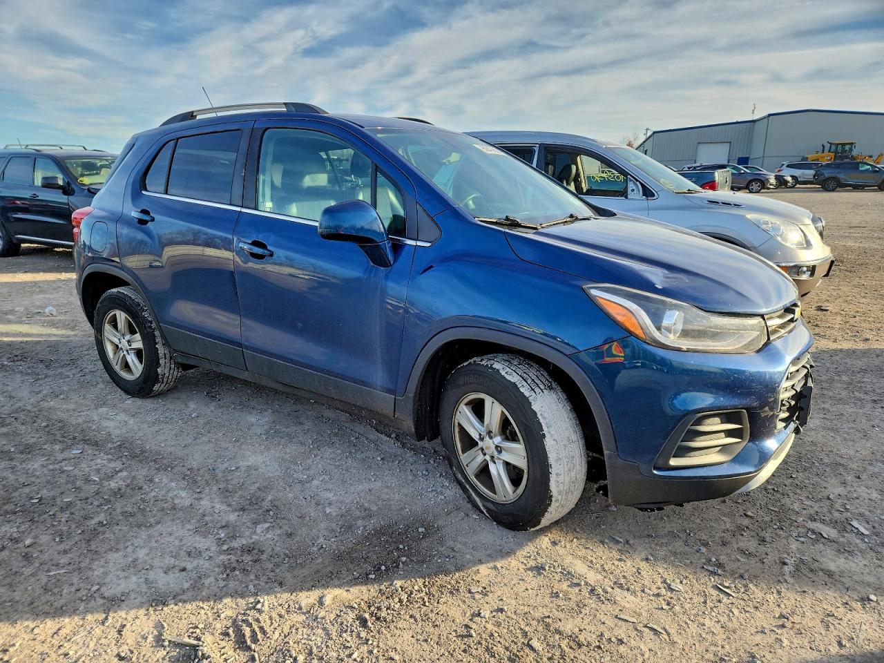 CHEVROLET TRAX 1LT