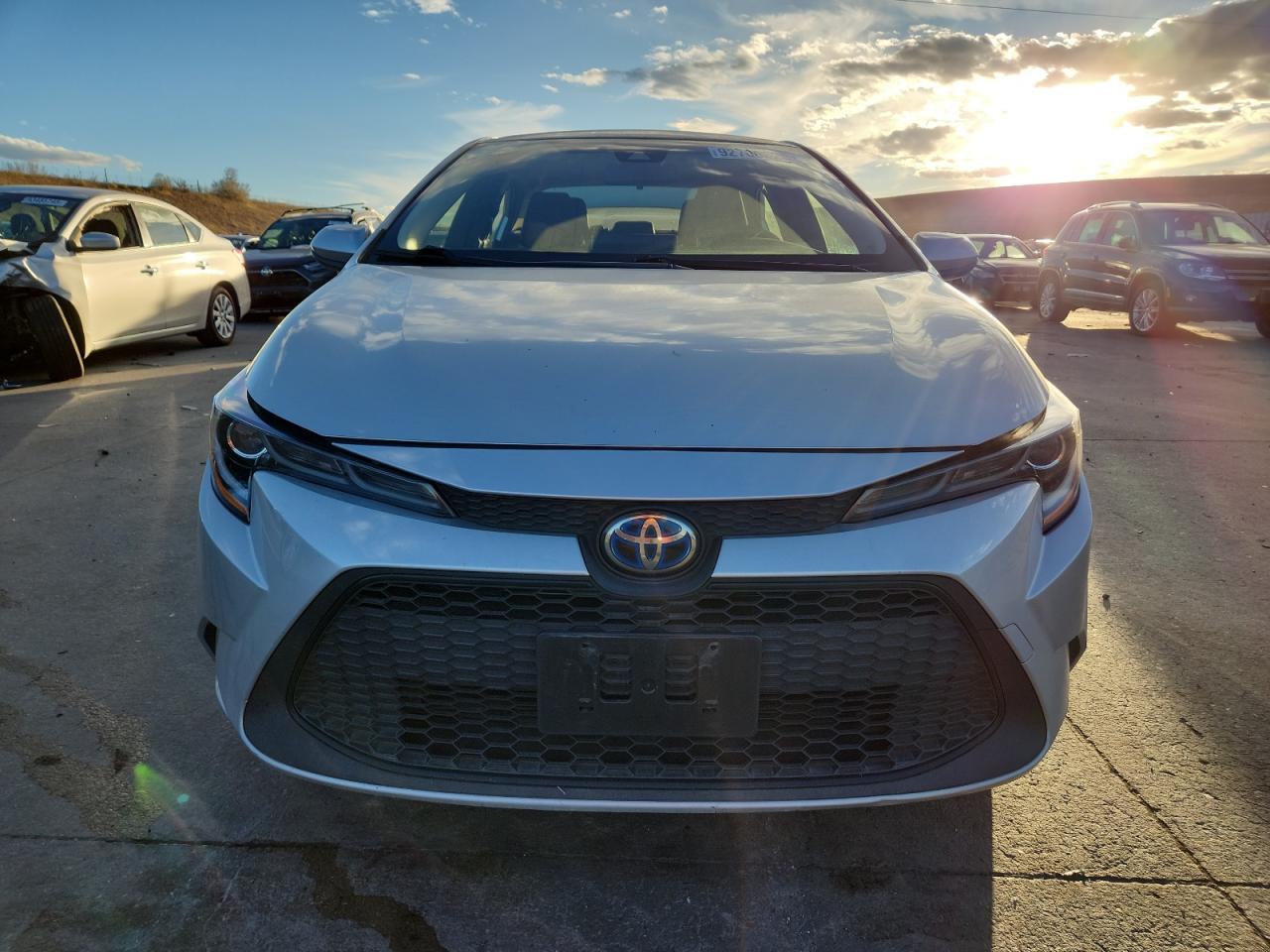 Lot #3319479669 2020 TOYOTA COROLLA LE