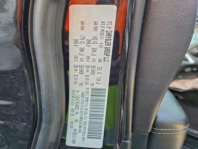 2014 DODGE DURANGO CI #3297963786