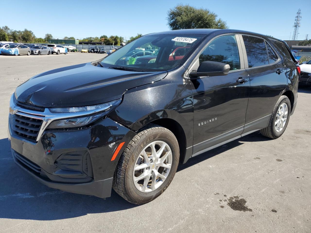 Lot #3302816951 2022 CHEVROLET EQUINOX LS