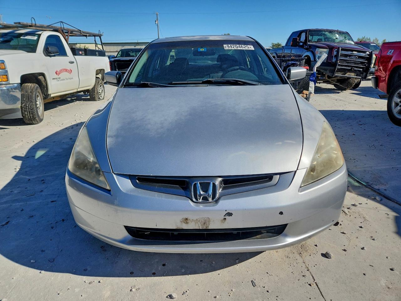 Lot #3304574440 2003 HONDA ACCORD EX