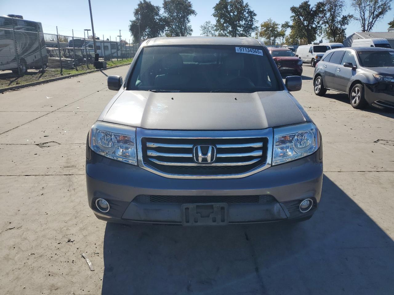 HONDA PILOT EXL