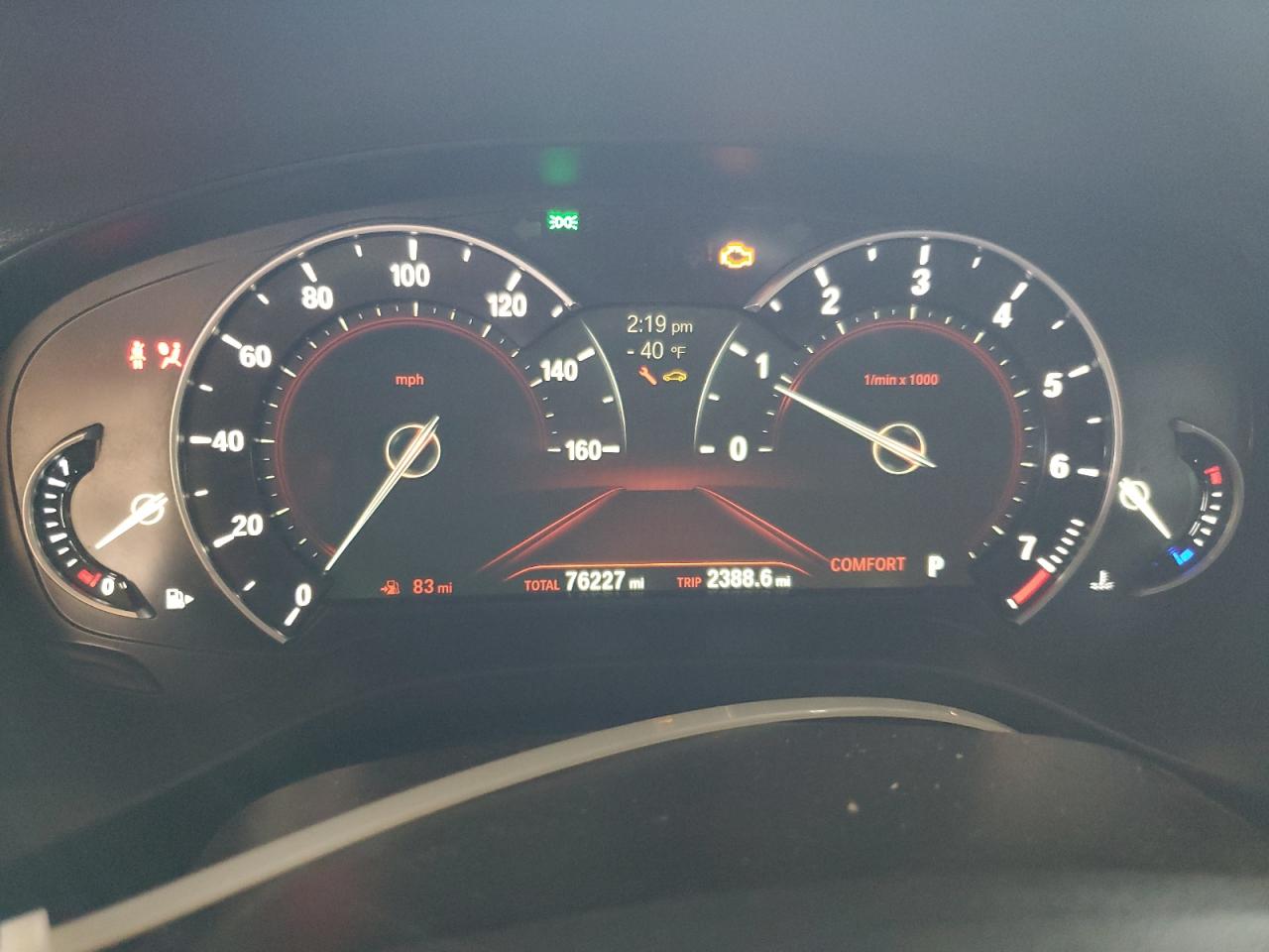 Lot #3311798193 2019 BMW X3 SDRIVE3