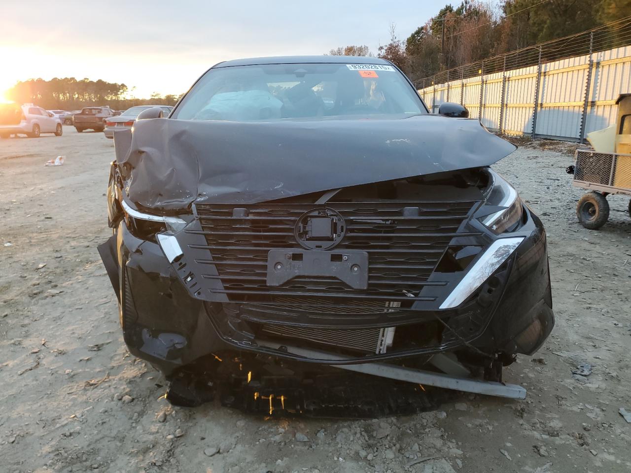 Lot #3302735022 2024 NISSAN SENTRA S