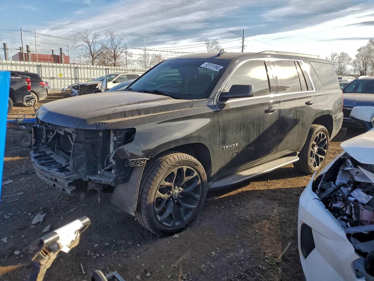 CHEVROLET TAHOE K1500 LT