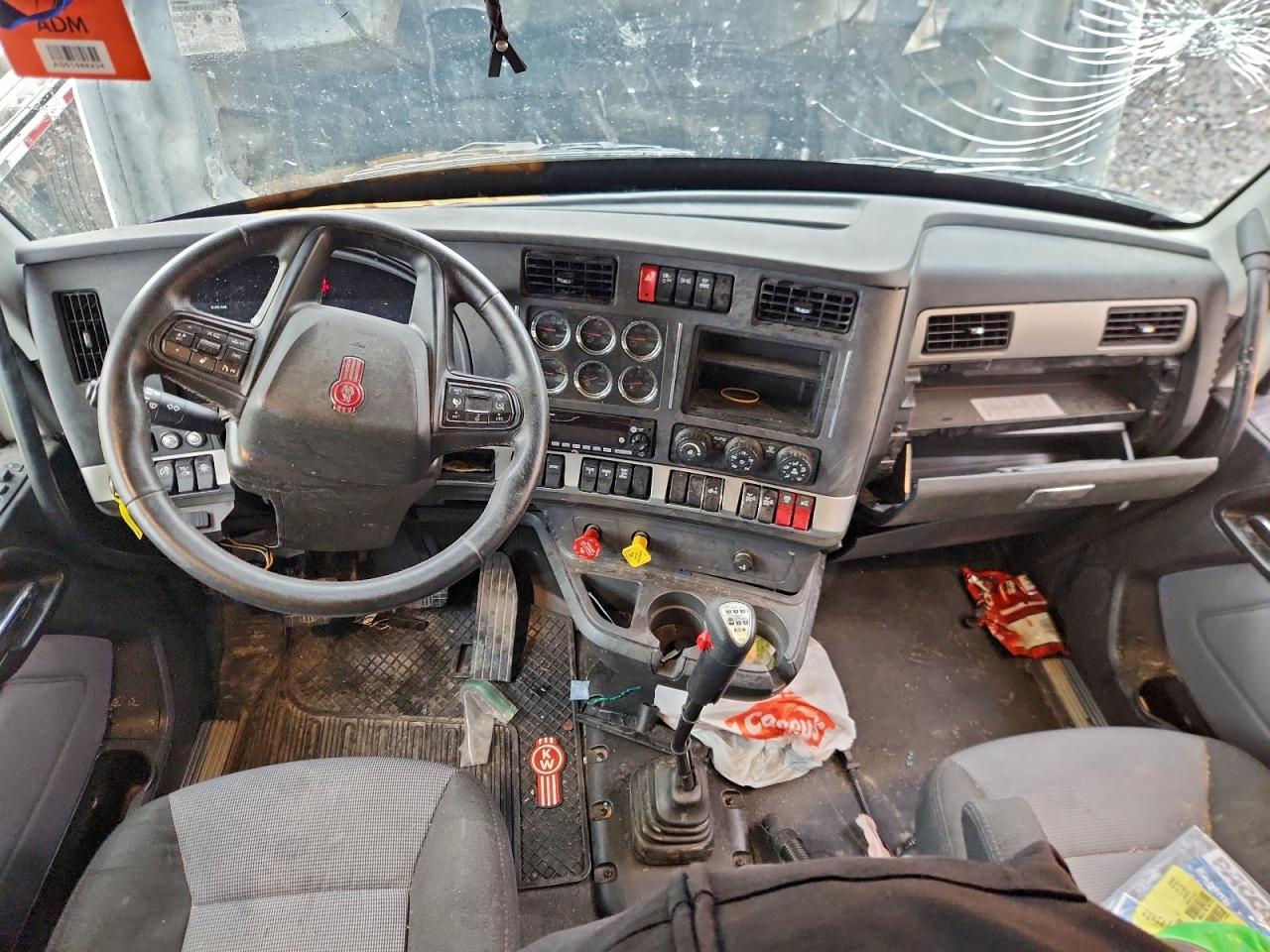 Lot #3297123546 2025 KENWORTH CONSTRUCTI