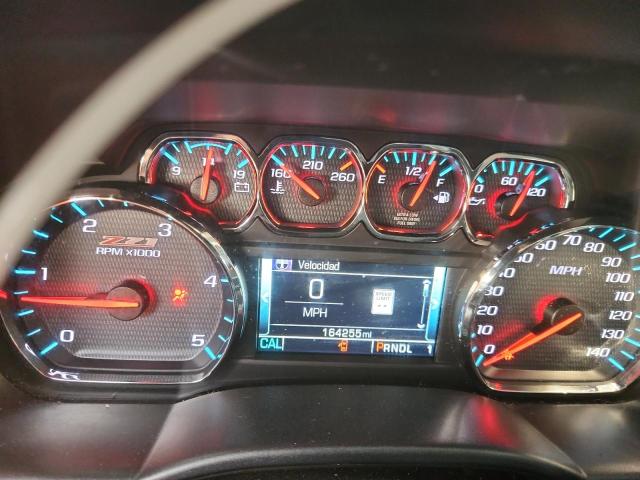 2019 CHEVROLET SILVERADO #3286772901