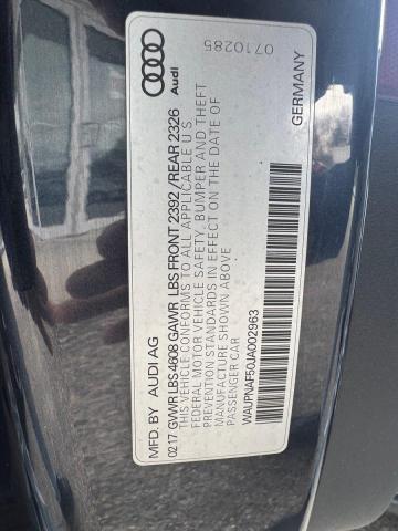 2018 AUDI A5 PREMIUM #3291192044