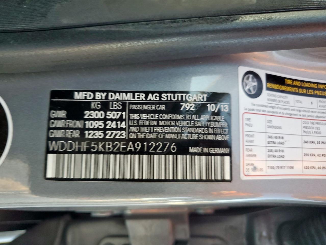 MERCEDES-BENZ E-CLASS 350