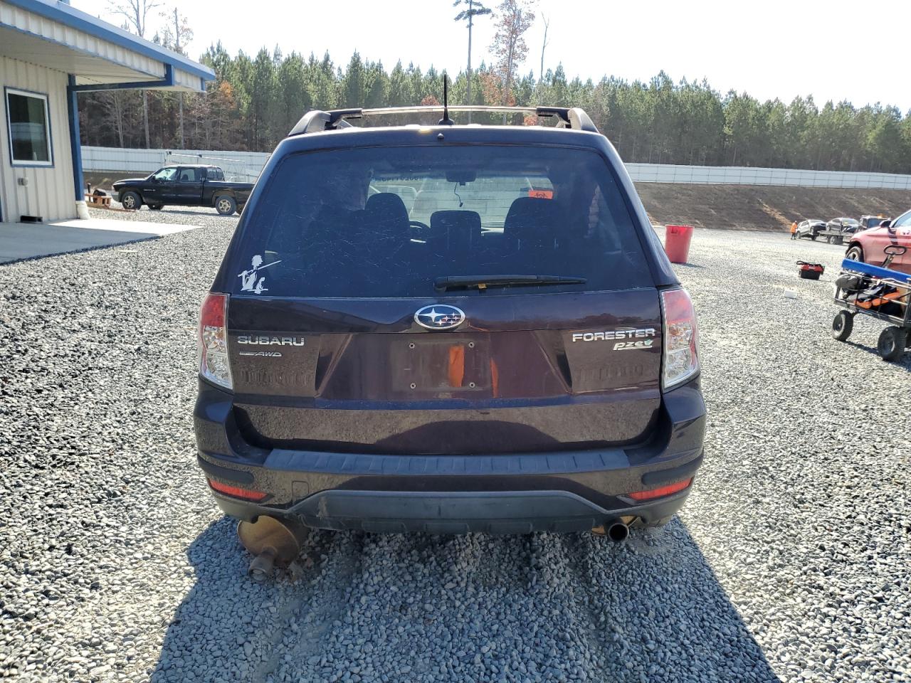 SUBARU FORESTER 2.5X PREMIUM