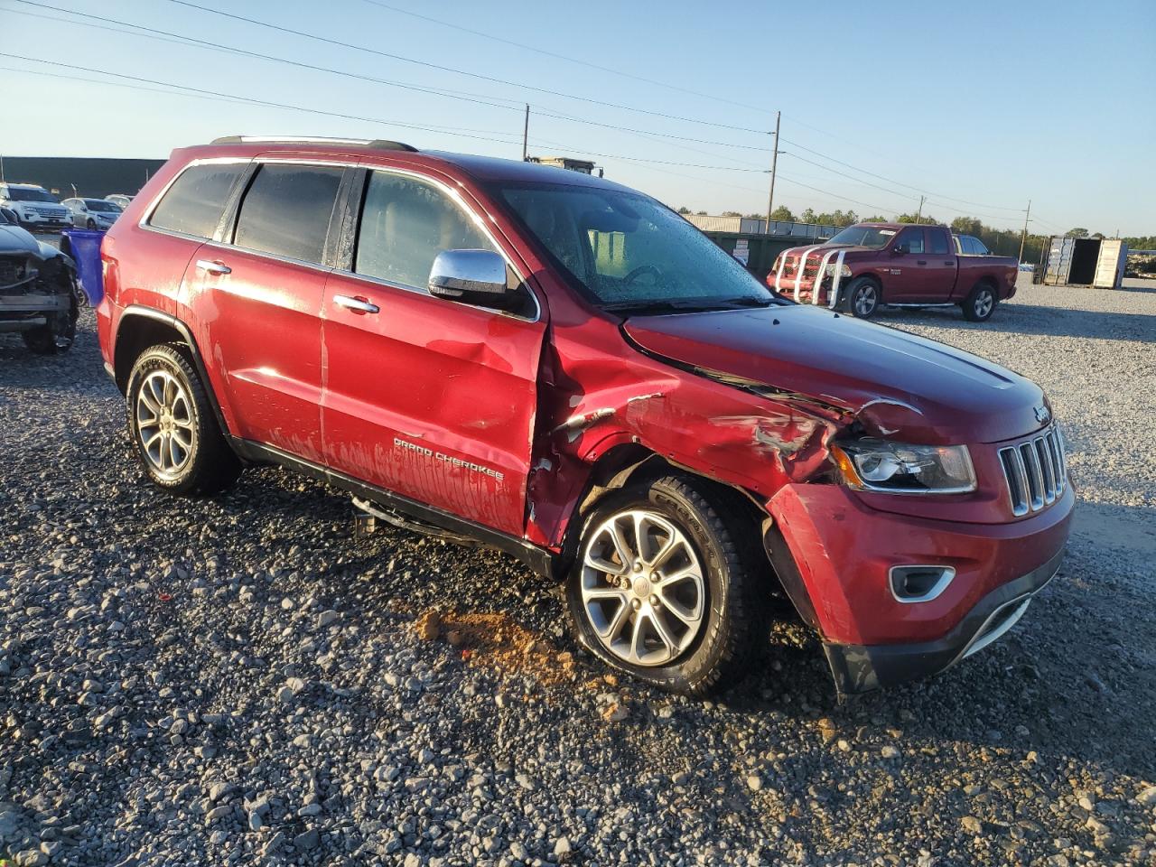JEEP GRAND CHEROKEE LIMITED