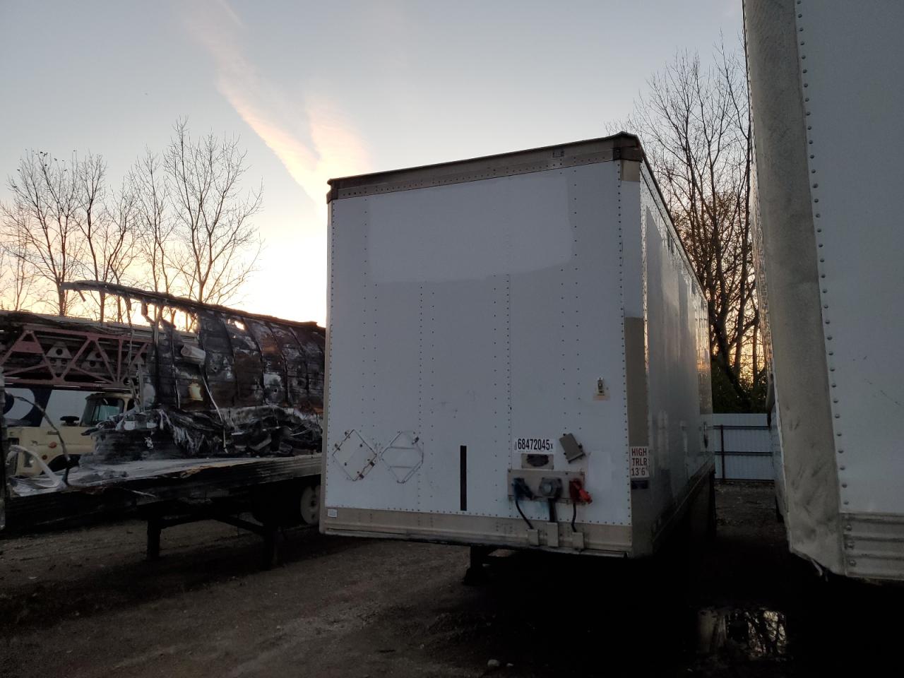 Lot #3287608007 2009 GGSD DRY VAN TRAILER