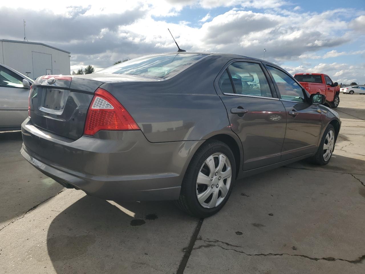 FORD FUSION SE