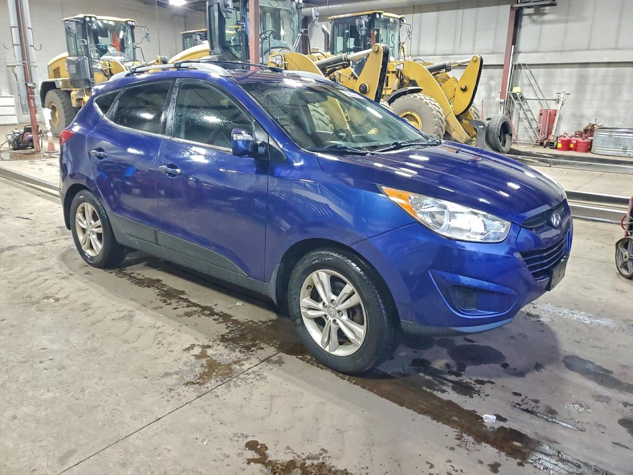 Lot #3304515506 2012 HYUNDAI TUCSON GLS