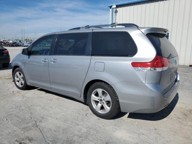2012 TOYOTA SIENNA LE #3290355821