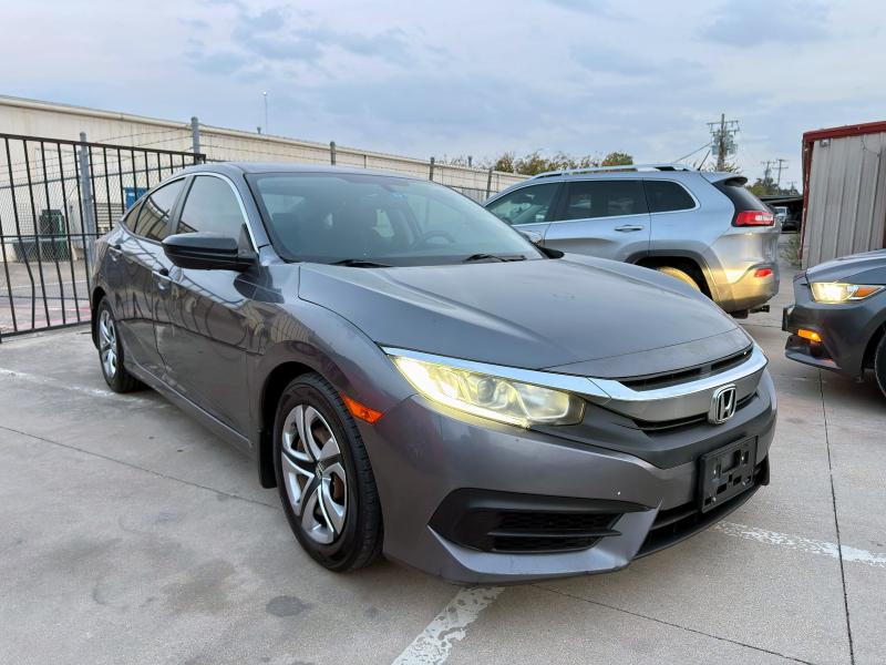 2016 HONDA CIVIC LX #3296216441