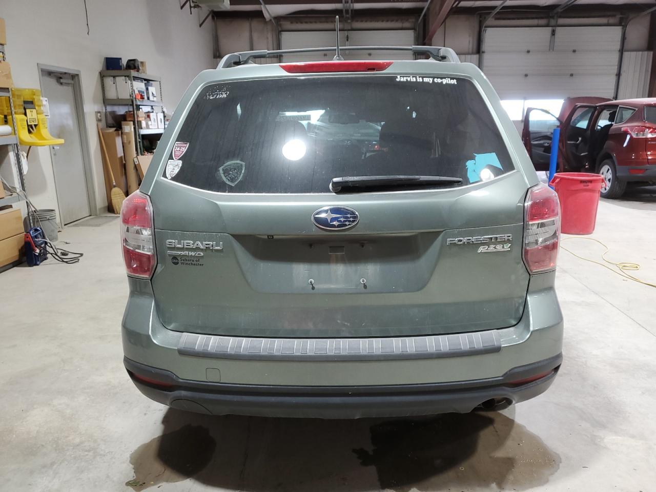 SUBARU FORESTER 2.5I PREMIUM