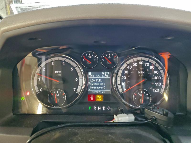 2009 DODGE RAM 1500 #3296352190