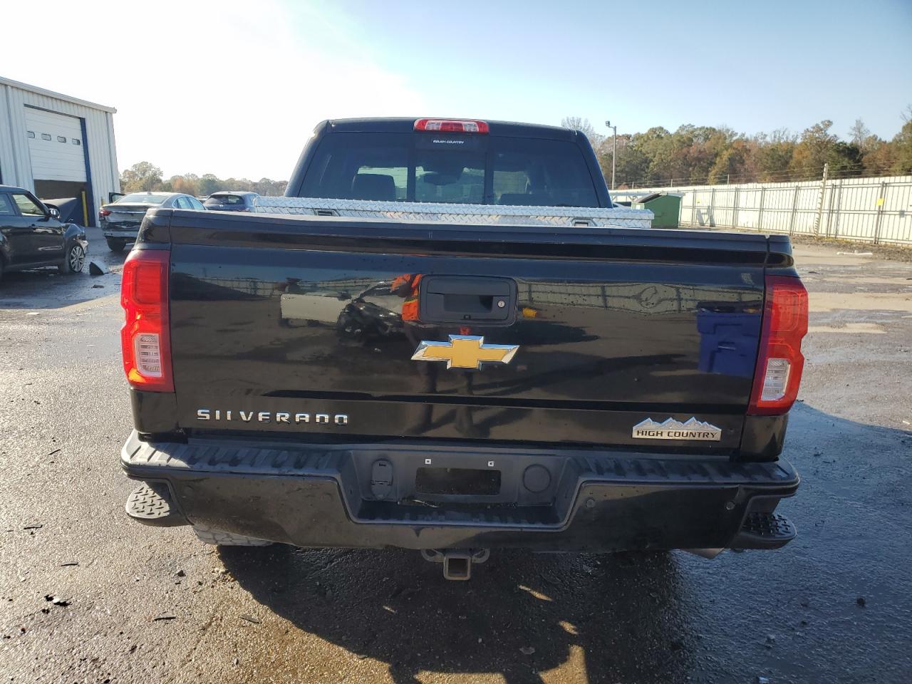 CHEVROLET SILVERADO K1500 HIGH COUNTRY