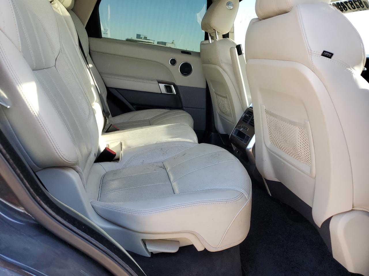 LAND ROVER RANGE ROVER HSE