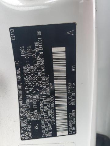 2013 TOYOTA SIENNA LE - 5TDJK3DC2DS060093