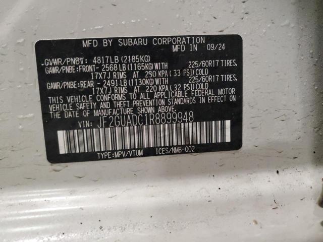 2024 SUBARU CROSSTREK #3298001052