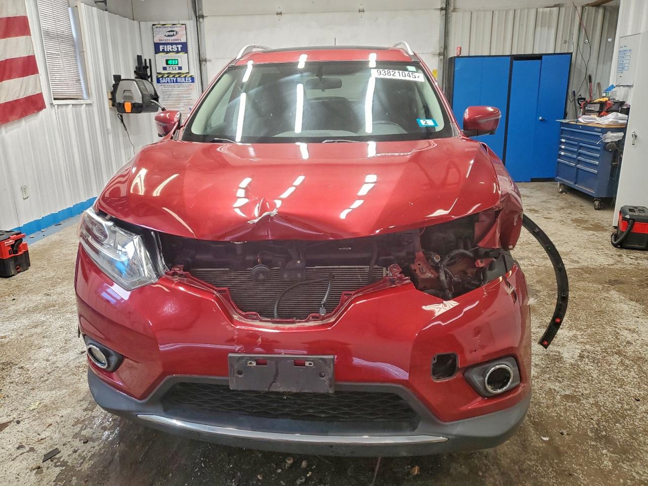 NISSAN ROGUE S