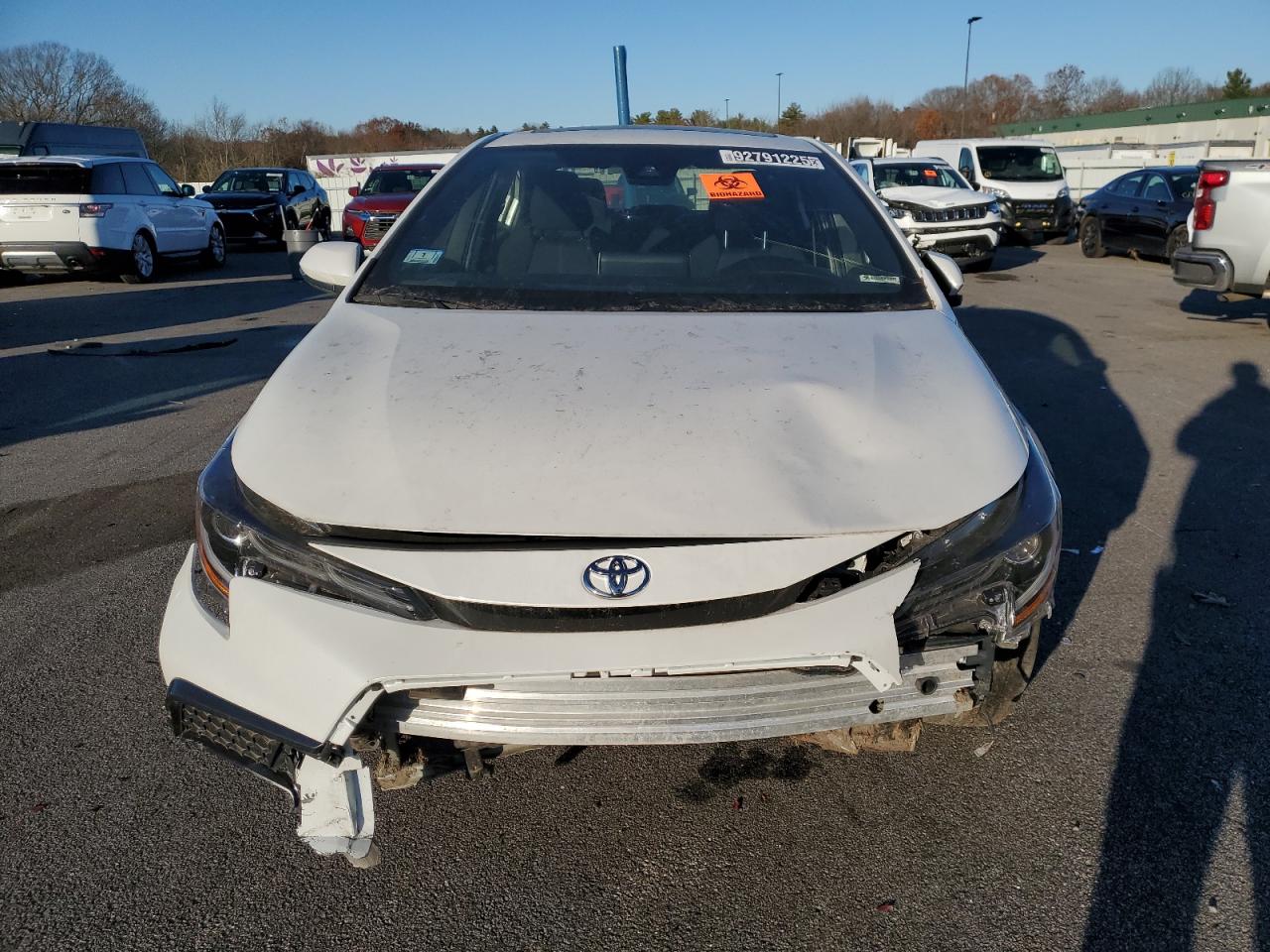 Lot #3311586822 2022 TOYOTA COROLLA SE