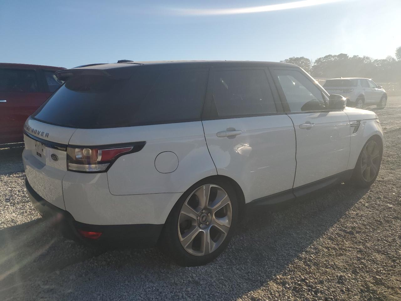 LAND ROVER RANGE ROVER HSE