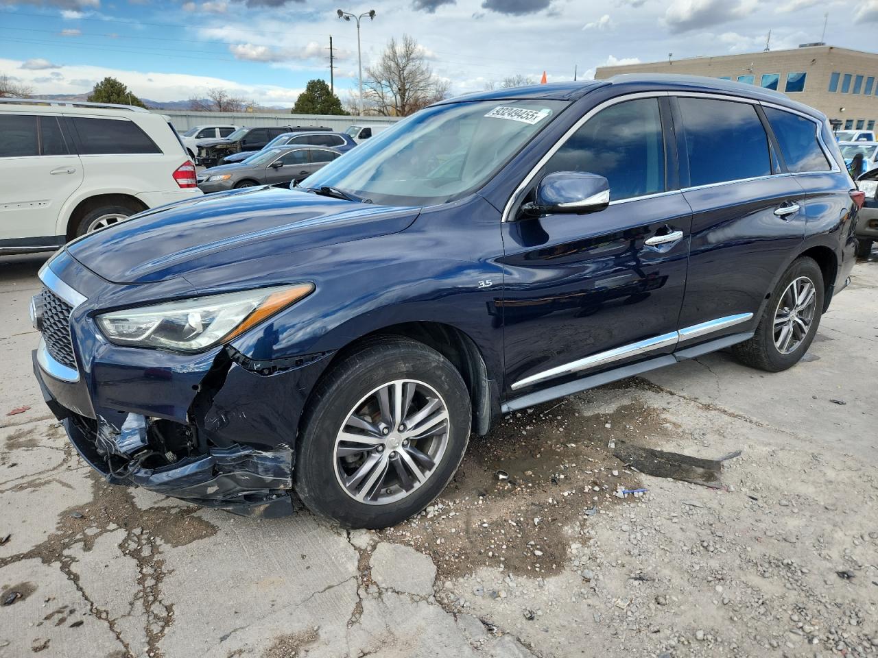 Lot #3292906607 2017 INFINITI QX60