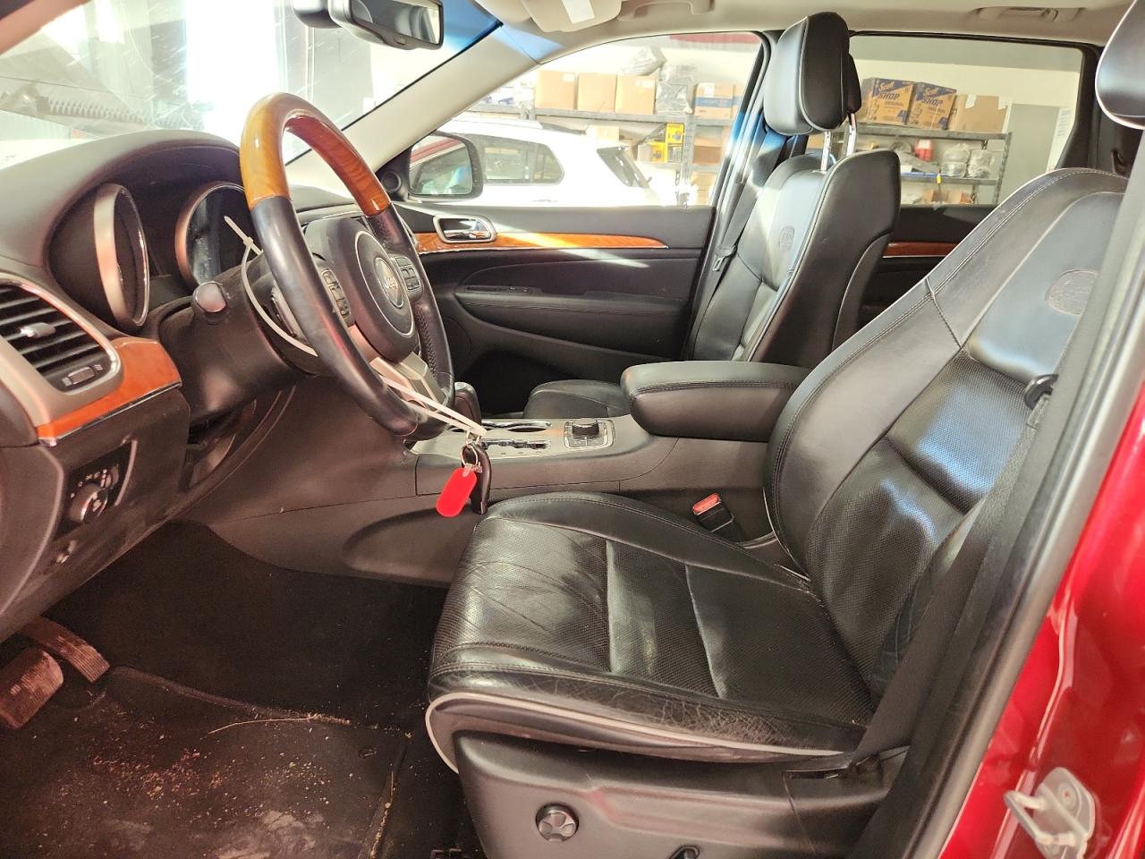 JEEP GRAND CHEROKEE OVERLAND