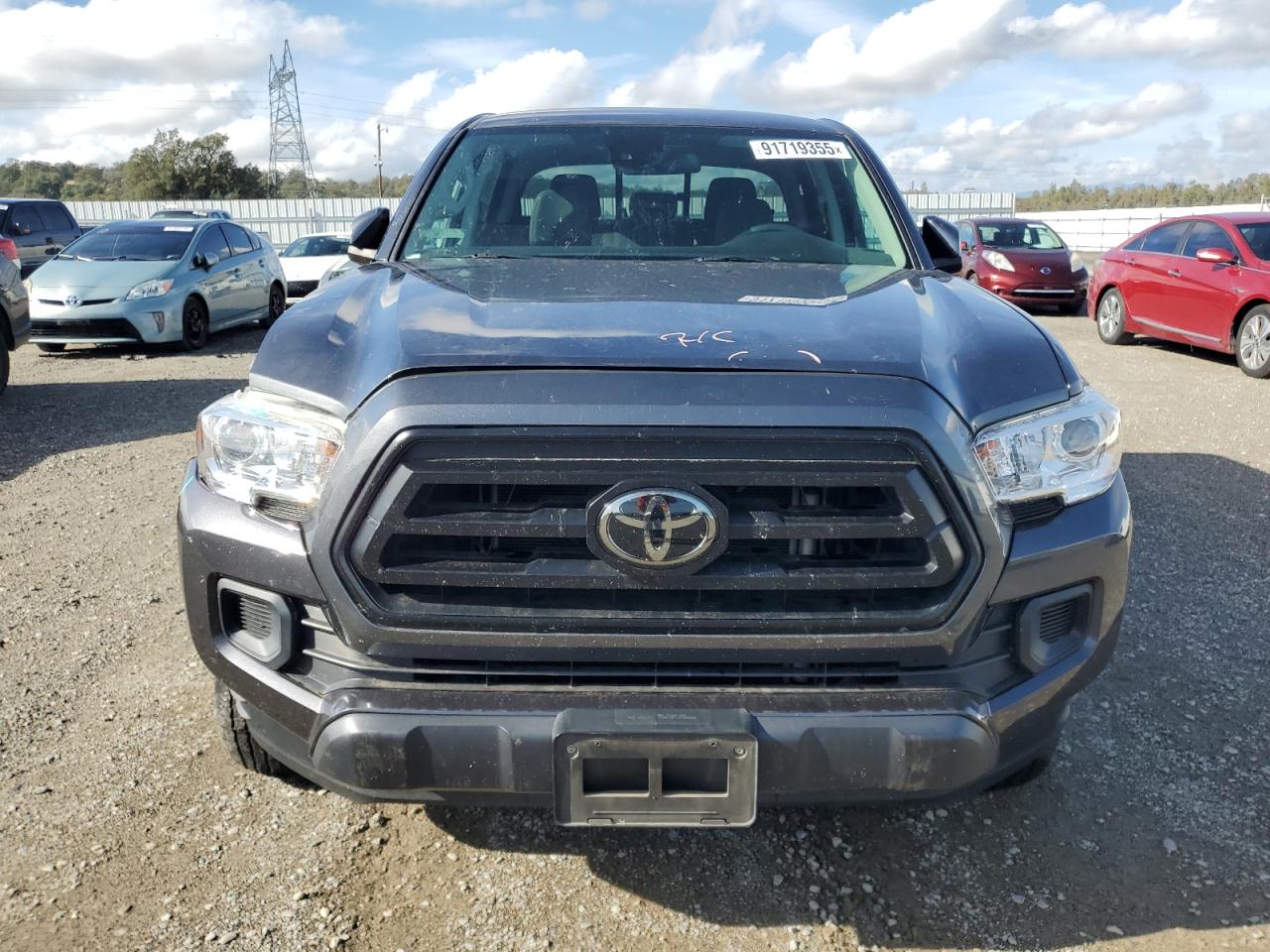 TOYOTA TACOMA DOUBLE CAB