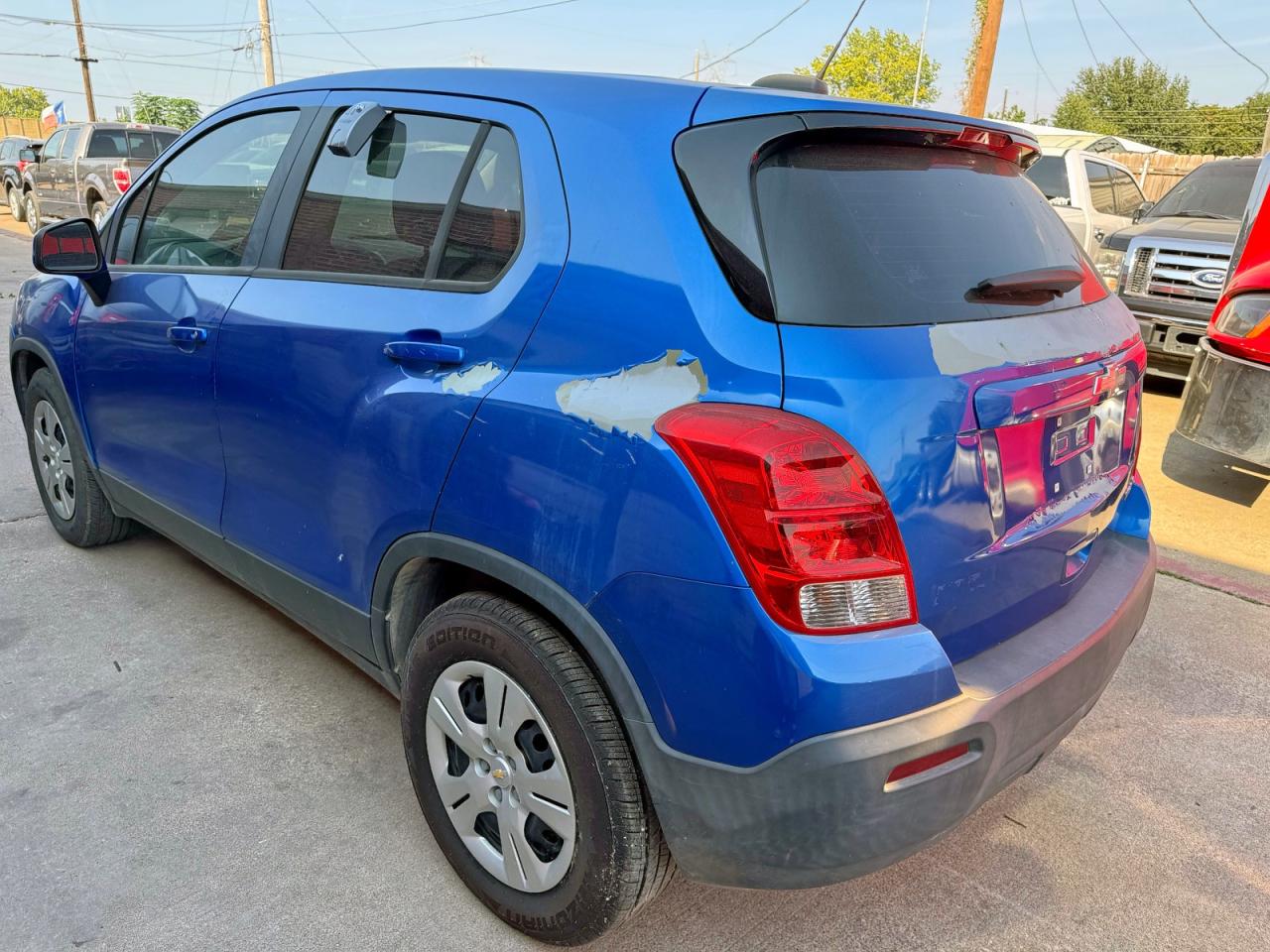 CHEVROLET TRAX LS